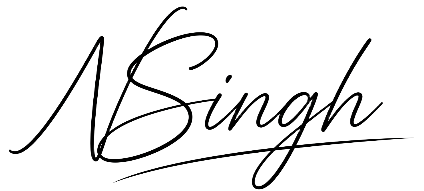 Signature of Nar Singh